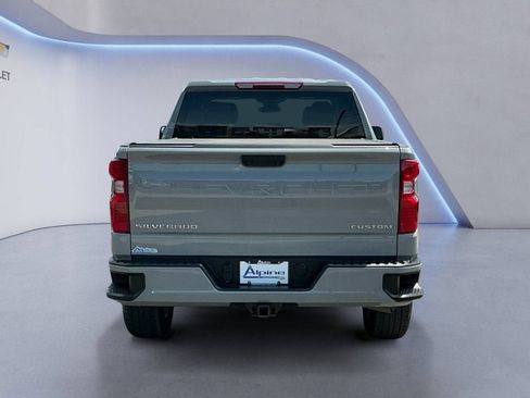 Used 2024 Chevrolet Silverado 1500 Custom AWD/4WD image 4