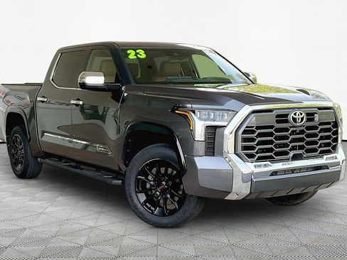 Used 2023 Toyota Tundra 1794 Edition w/ TRD Off-Road Package AWD/4WD image 3
