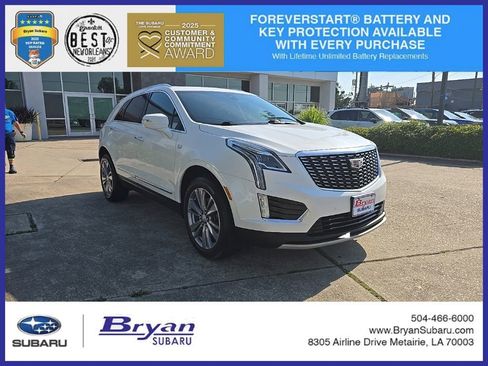 Used 2024 Cadillac XT5 Premium Luxury FWD image 1