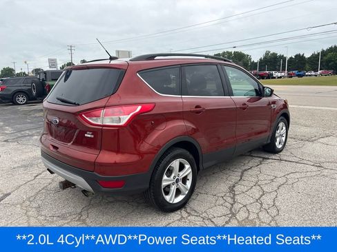 Used 2016 Ford Escape SE w/ Cargo Utility Package AWD/4WD image 34