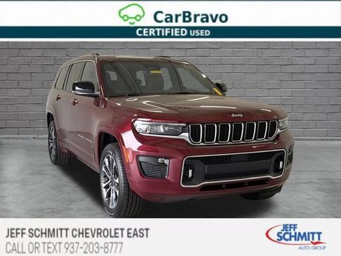 Used 2021 Jeep Grand Cherokee L Overland w/ Luxury Tech Group IV AWD/4WD image 1
