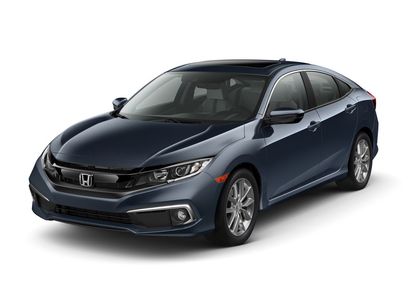 Used 2020 Honda Civic EX-L