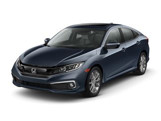 Used 2020 Honda Civic EX-L video 1