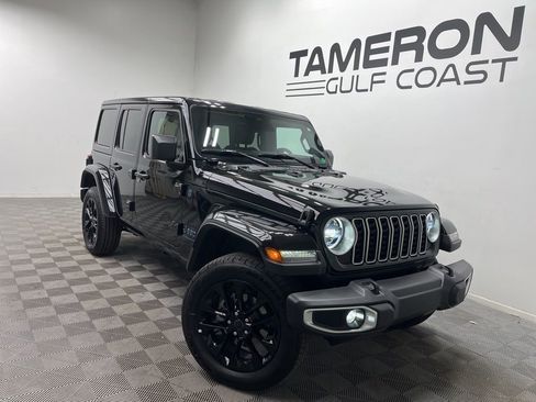 Used 2025 Jeep Wrangler Sahara 4xe w/ Safety Group image 1