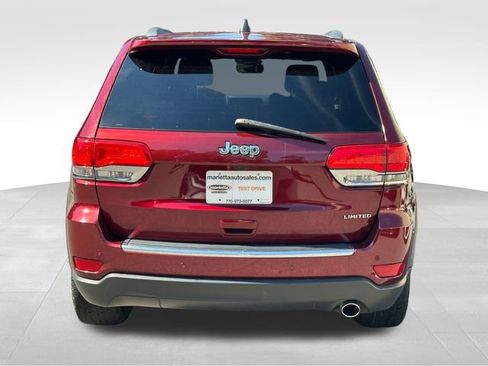 Used 2019 Jeep Grand Cherokee Limited image 4