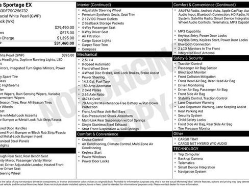 Used 2025 Kia Sportage EX image 7
