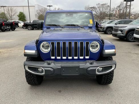 Used 2020 Jeep Wrangler Unlimited Sahara w/ Dual Top Group image 2