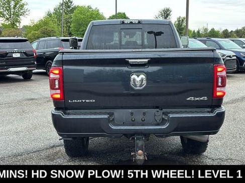 Used 2019 RAM 2500 Limited AWD/4WD image 32