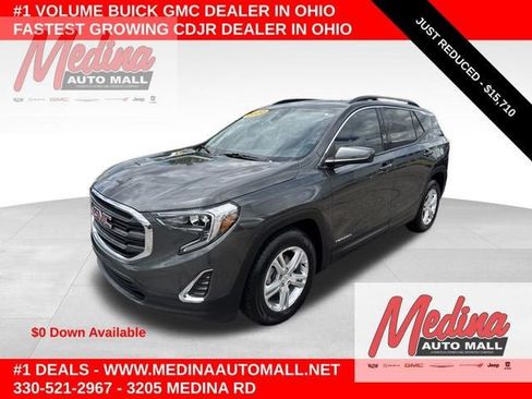 Used 2020 GMC Terrain SLE w/ Driver Convenience Package FWD image 1