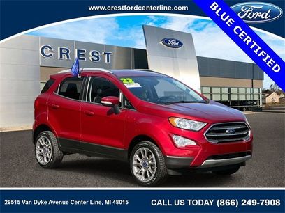 Certified 2022 Ford EcoSport Titanium w/ Interior Protection Package