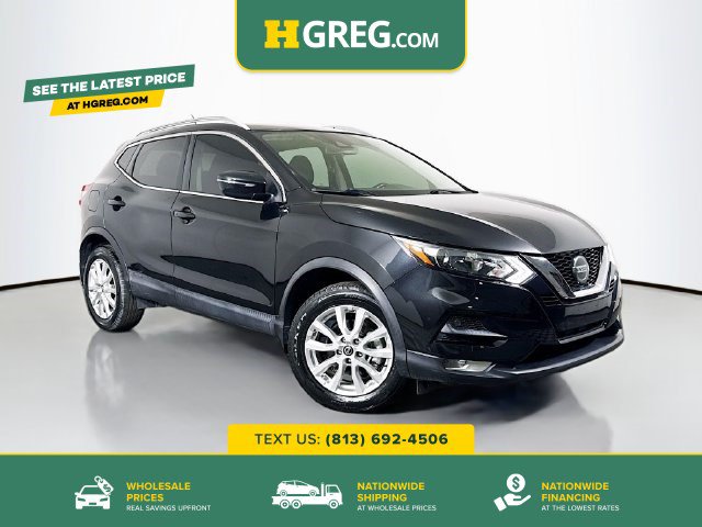 Used 2021 Nissan Rogue Sport SV AWD/4WD image 1