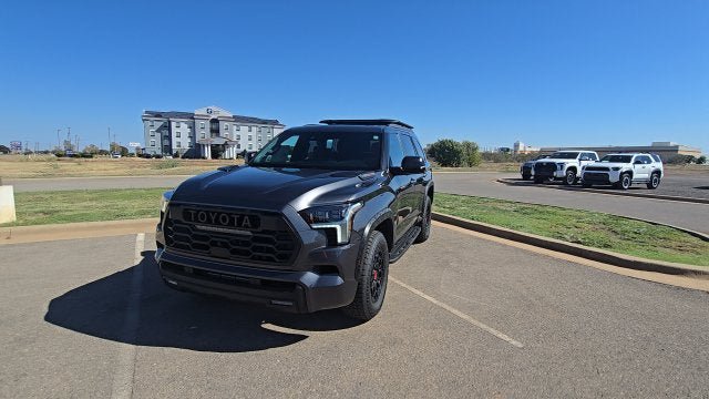 New 2026 Toyota Sequoia TRD Pro AWD/4WD image 3