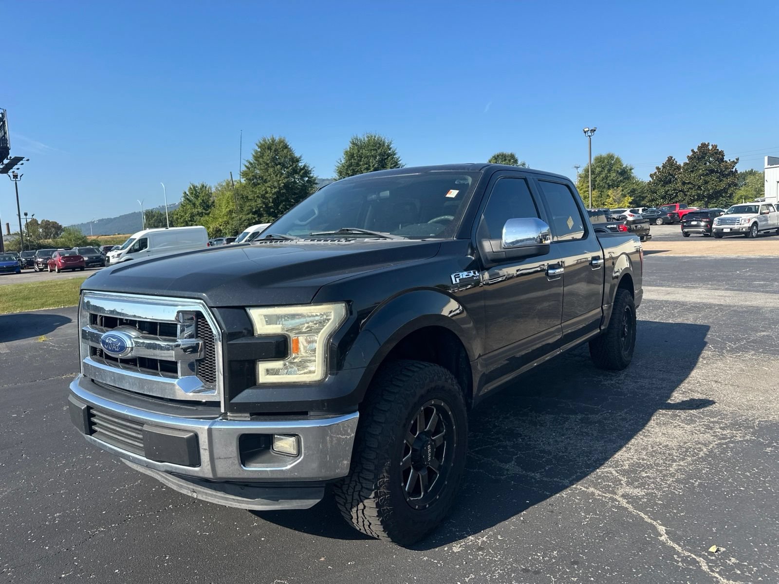 Used 2015 Ford F150 XLT RWD image 1