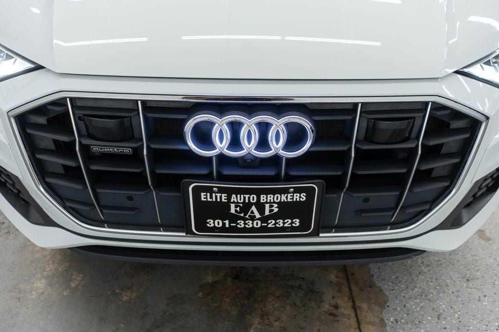 Used 2023 Audi Q8 Premium w/ Convenience Package AWD/4WD image 47