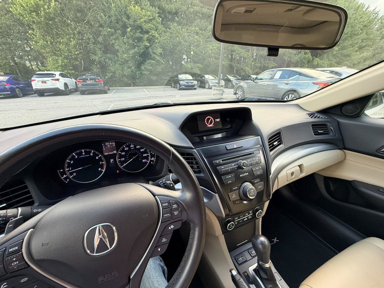 Used 2018 Acura ILX FWD image 25