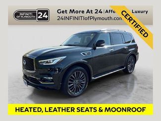 Certified 2024 INFINITI QX80 Premium Select w/ Cargo Package AWD/4WD video 1