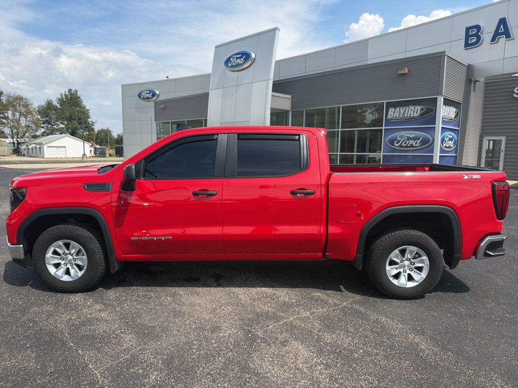 Used 2024 GMC Sierra 1500 Pro w/ Pro Value Package AWD/4WD image 9