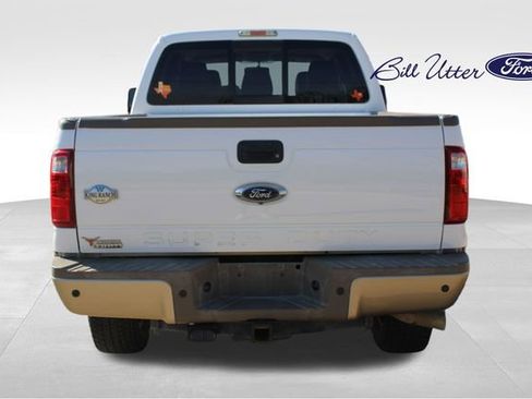 Used 2014 Ford F350 King Ranch w/ King Ranch w/Chrome Package image 6