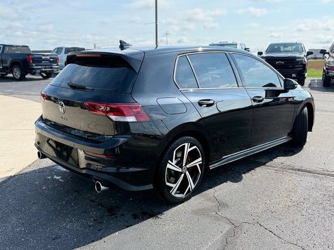 Used 2025 Volkswagen GTI SE FWD image 2