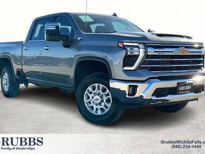 Used 2024 Chevrolet Silverado 2500 LTZ