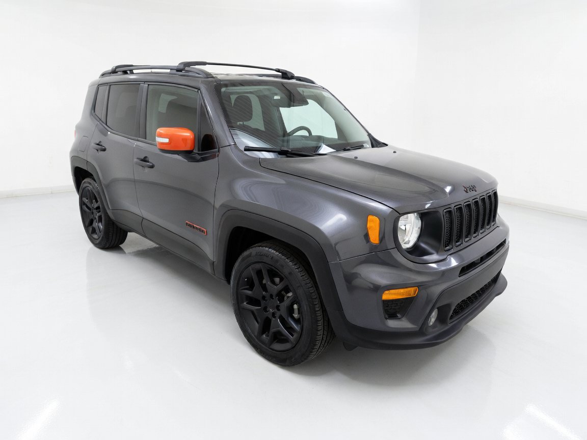 Used 2020 Jeep Renegade Latitude AWD/4WD image 3