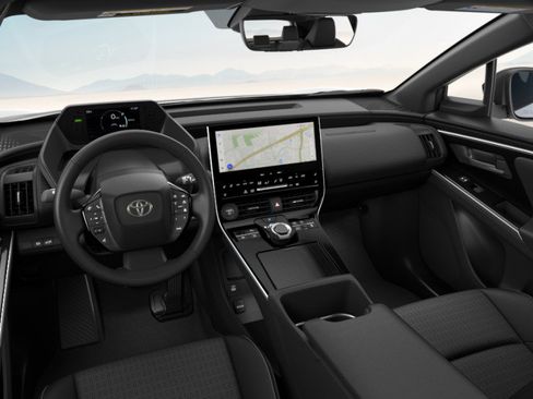 Used 2023 Toyota bZ4X Limited image 5