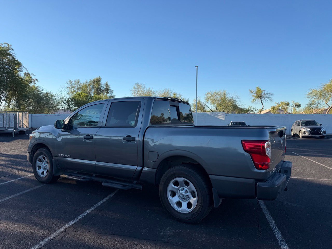 Certified 2021 Nissan Titan S w/ S Utility Package RWD image 7