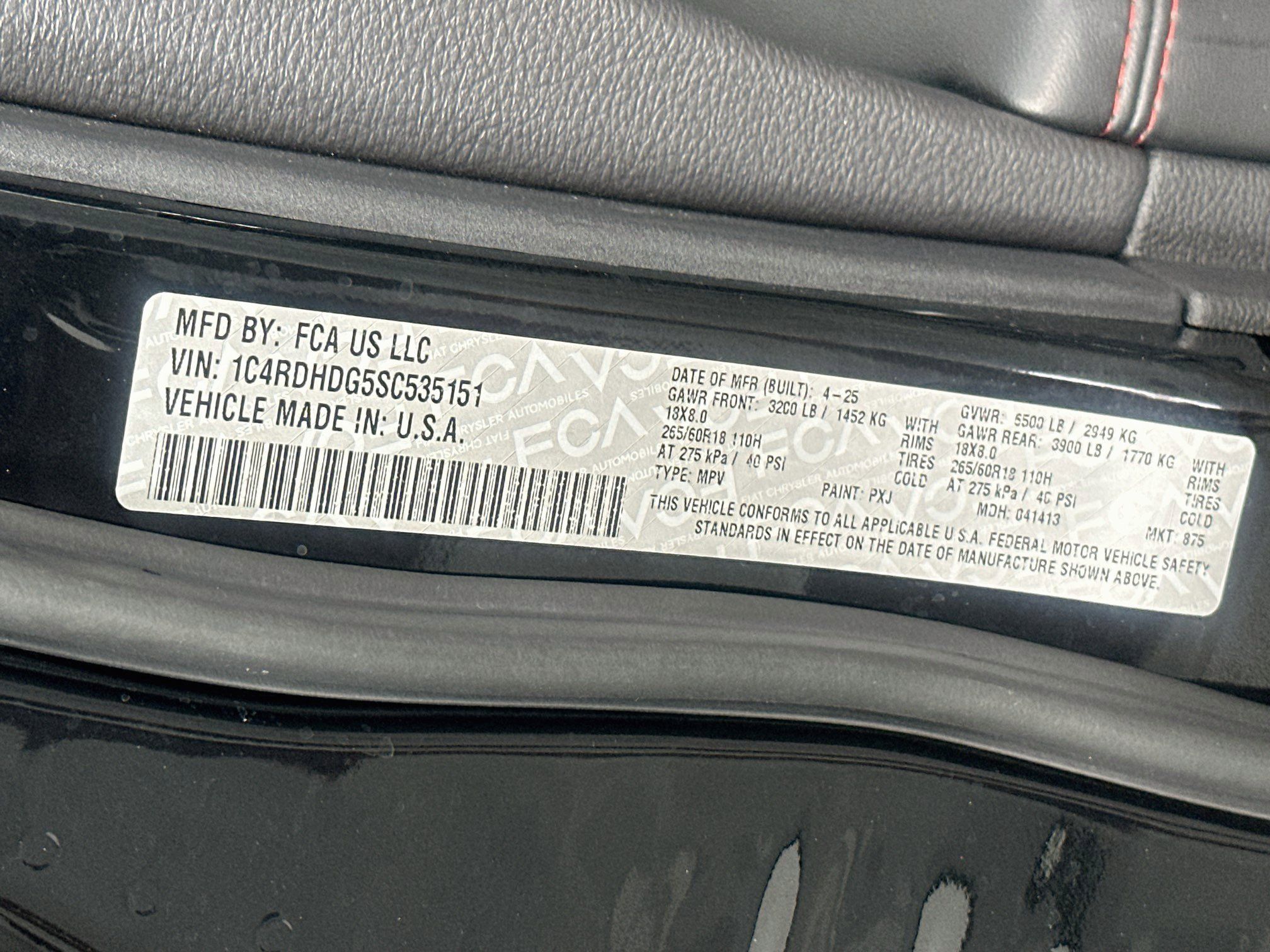Used 2025 Dodge Durango GT RWD image 12