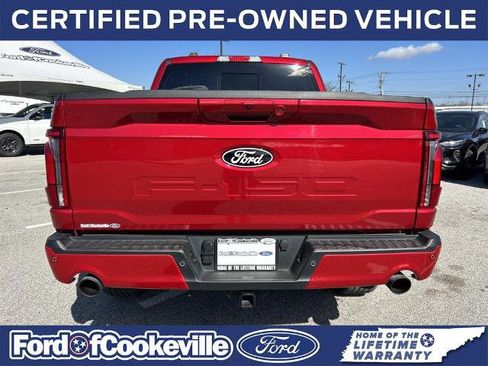 Certified 2025 Ford F150 Lariat w/ Equipment Group 501A Mid AWD/4WD image 5