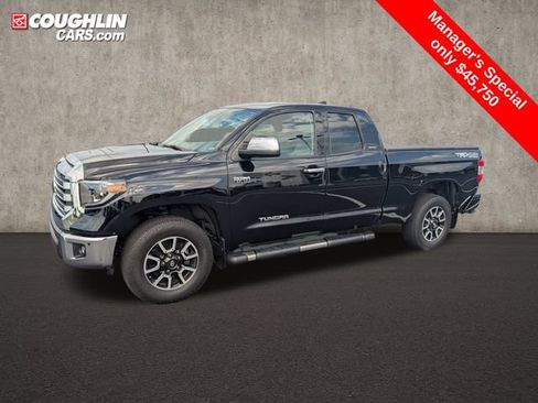 Used 2020 Toyota Tundra Limited w/ Limited Premium Package AWD/4WD image 4