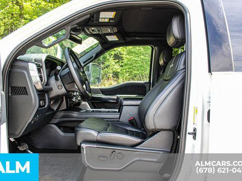 Used 2025 Ford F450 Platinum w/ FX4 Off-Road Package AWD/4WD image 16