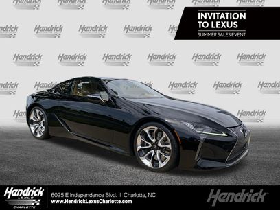 Used 2021 Lexus LC 500 Coupe w/ Performance Package
