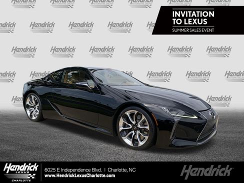 Used 2021 Lexus LC 500 Coupe w/ Performance Package RWD image 1