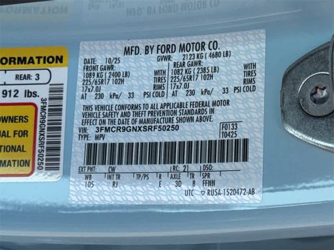 New 2025 Ford Bronco Sport Heritage w/ Convenience Package image 31