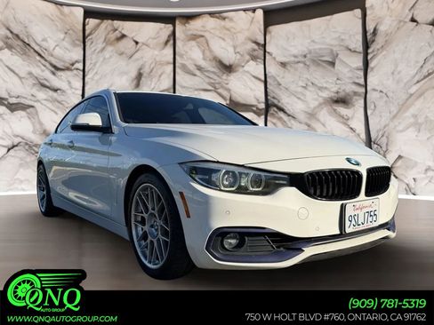 Used 2019 BMW 430i Gran Coupe w/ Convenience Package RWD image 1