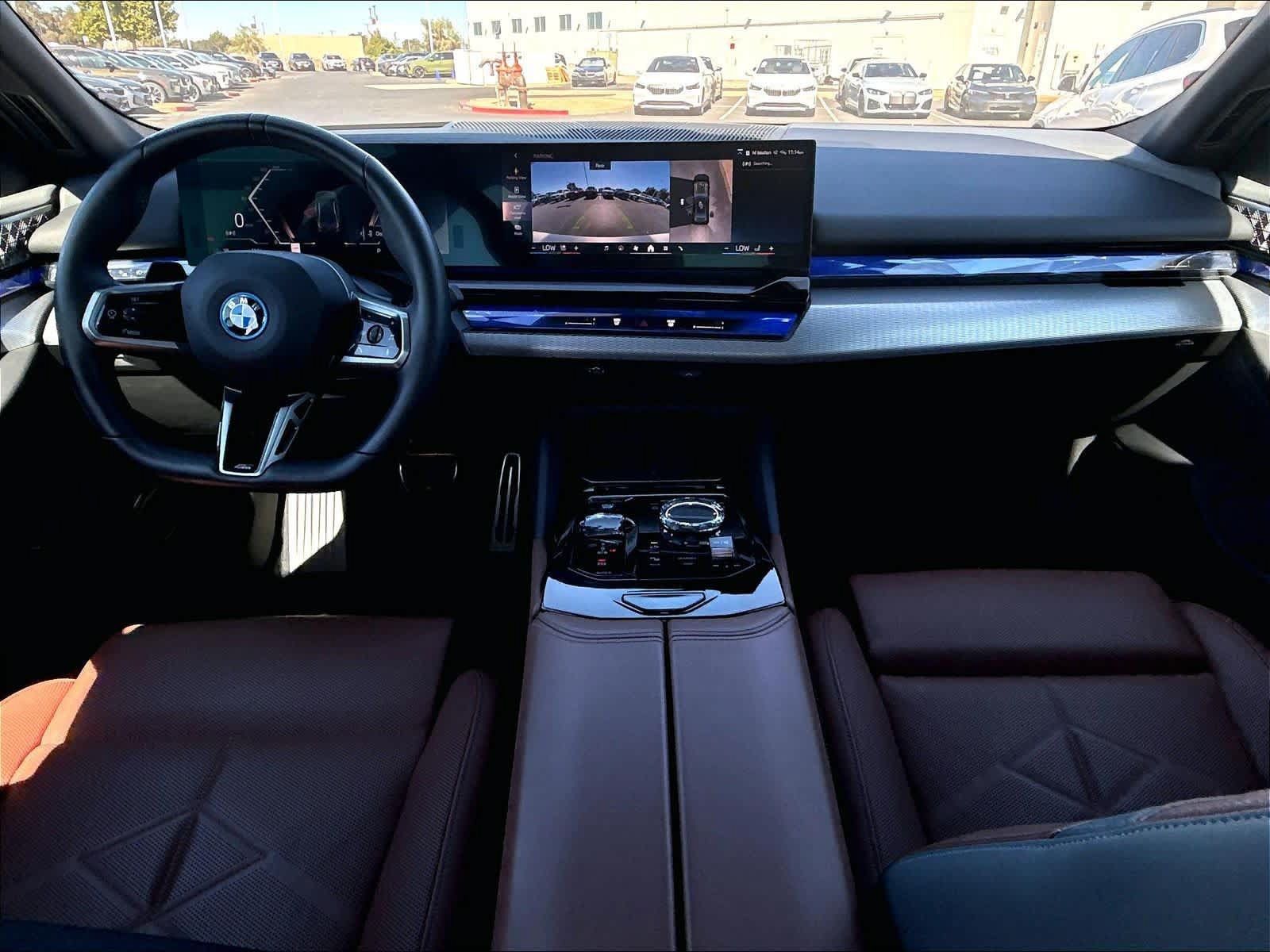 Used 2025 BMW i5 M60 w/ Executive Package AWD/4WD image 10