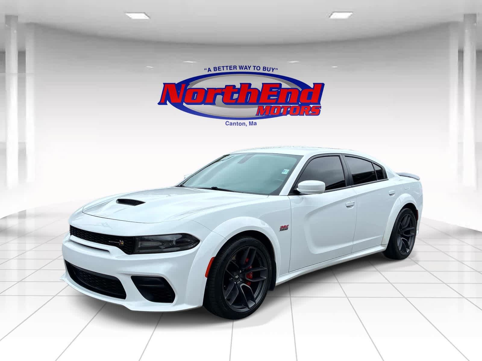 Used 2021 Dodge Charger Scat Pack RWD image 3