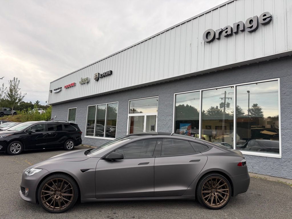 Used 2017 Tesla Model S 100D AWD/4WD image 5