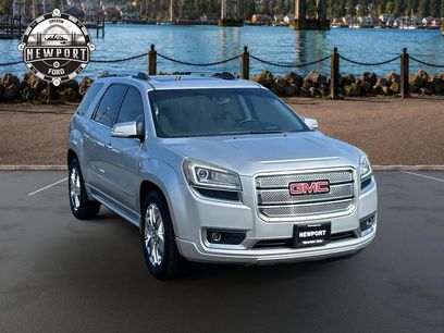 Used 2016 GMC Acadia Denali