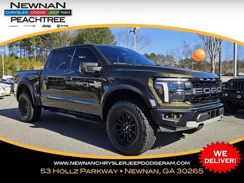 Used 2025 Ford F150 Raptor image 1