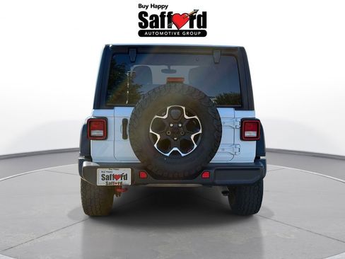 Used 2023 Jeep Wrangler Unlimited Rubicon AWD/4WD image 11