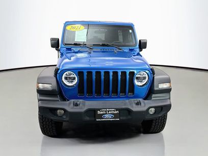 Used 2021 Jeep Wrangler Unlimited Sport