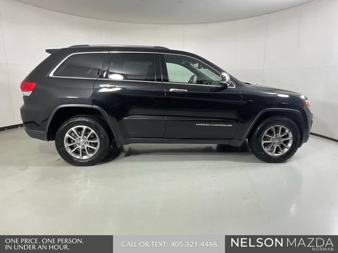 Used 2015 Jeep Grand Cherokee Limited w/ Trailer Tow Group IV AWD/4WD image 5