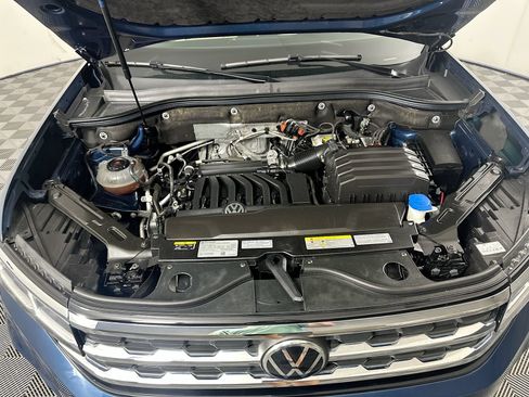 Used 2022 Volkswagen Atlas SE w/ Black Wheel Package AWD/4WD image 29