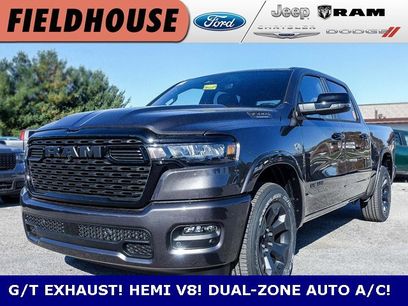 New 2026 RAM 1500 4x4 Crew Cab