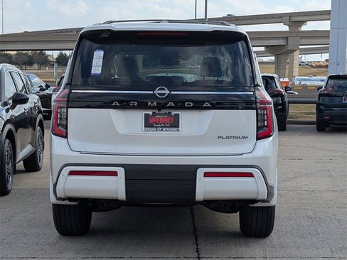 New 2026 Nissan Armada Platinum w/ Convenience Package image 5