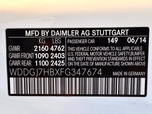 Used 2015 Mercedes-Benz C 63 AMG Coupe image 10