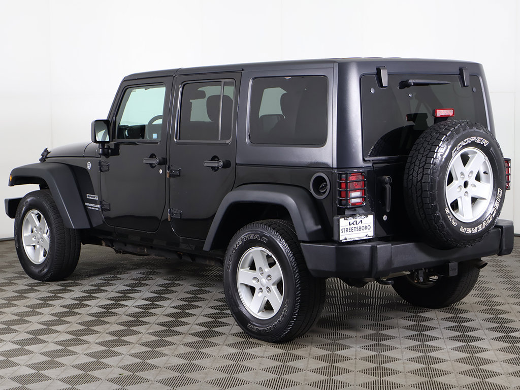 Used 2016 Jeep Wrangler Unlimited Sport w/ Quick Order Package 24S AWD/4WD image 4