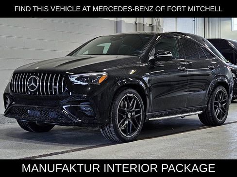 New 2026 Mercedes-Benz GLE 53 AMG 4MATIC Coupe image 1