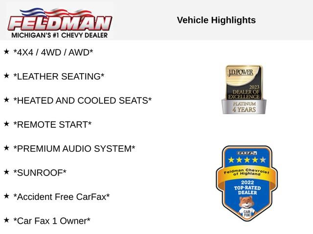 Used 2026 Chevrolet Silverado 1500 High Country w/ Midnight Edition AWD/4WD image 3